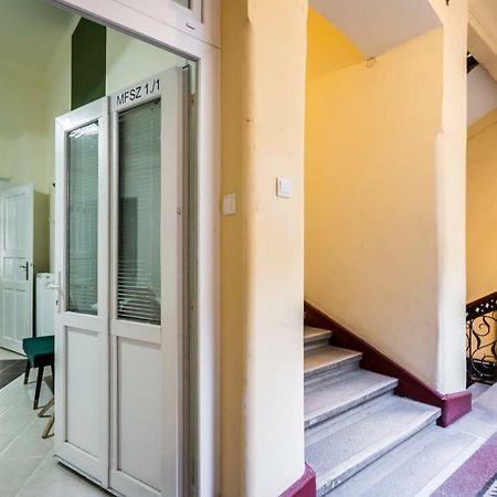 Bpr Turquoise Simplicity Apartment Budapesta Exterior foto